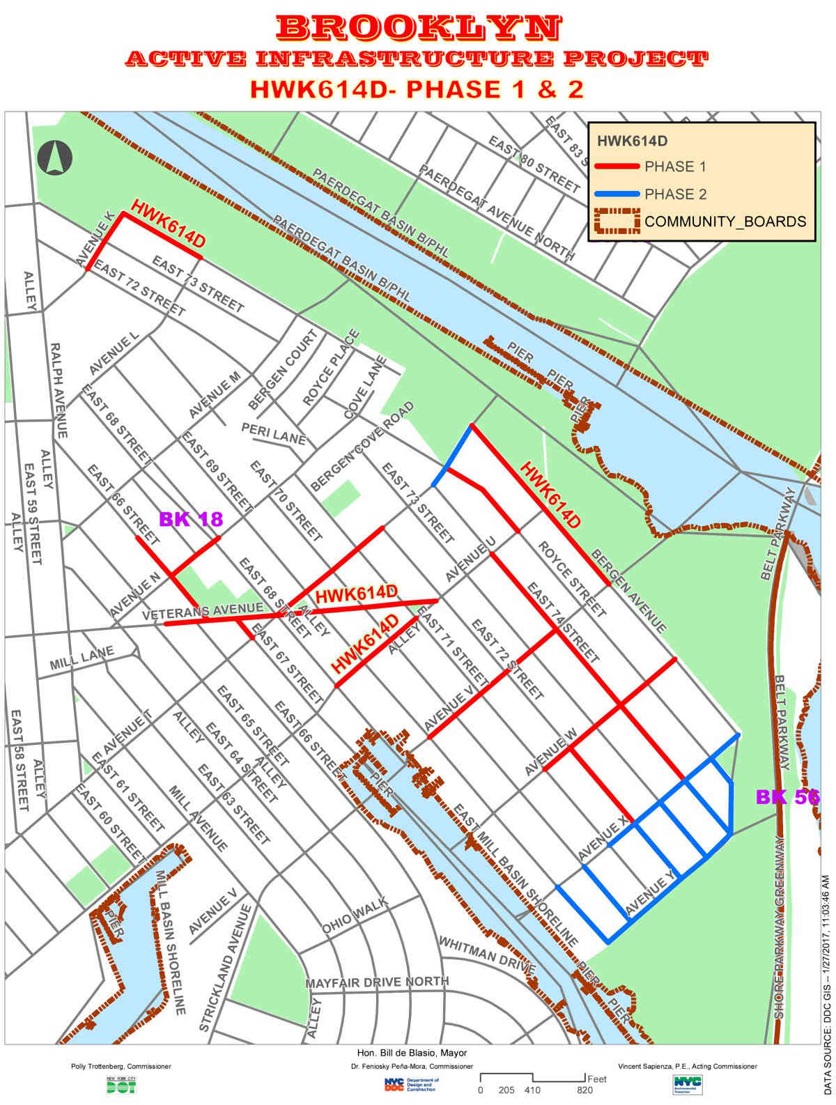 Shoring up Bergen Beach: City kicks off $52-million, four-year project to repair roads in nabe