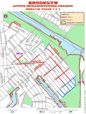Shoring up Bergen Beach: City kicks off $52-million, four-year project to repair roads in nabe