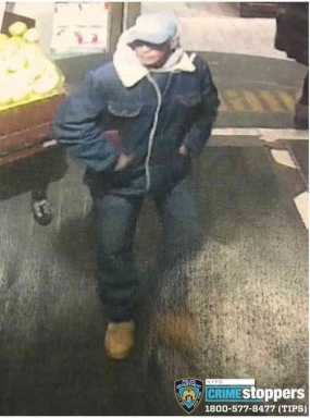 Money grab: Cops search for pickpocket in Brighton Beach