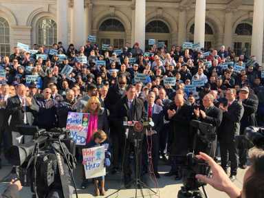 Funding the force: Mayor must give raises to cops, Sheepshead Bay pol demands