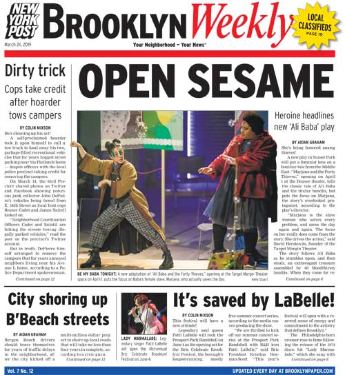 Brooklyn Weekly: March 22, 2019 • Brooklyn Paper