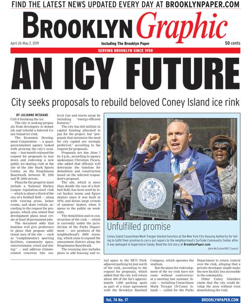 Brooklyn Graphic: April 26, 2019 • Brooklyn Paper