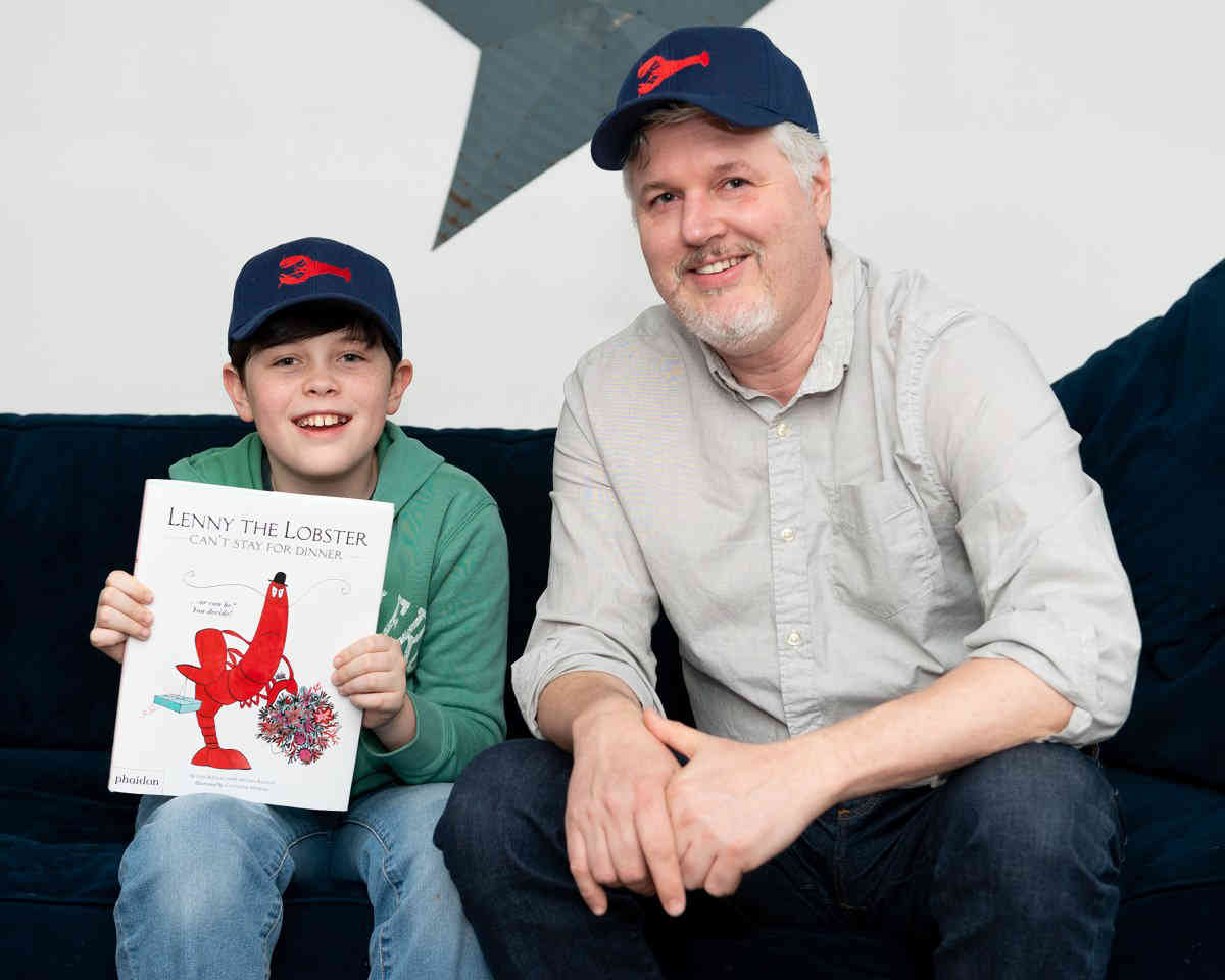 Read lobster: Local dad and son write a dinner dilemma