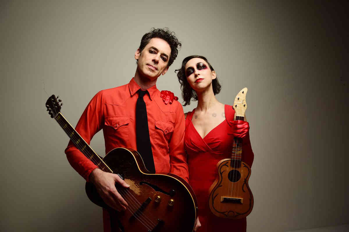 This Charming band: Duo sings of murder and witchcraft in Coney
