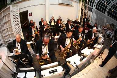 Mas appeal: Big band blows into Gerritsen Beach club