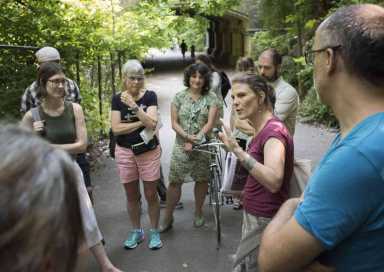 Tour de four: Prospect Park launches a new walk for each week