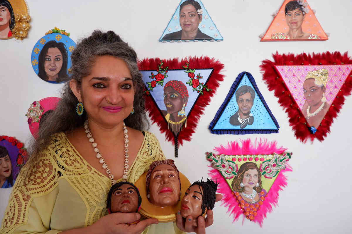 About face: Collection shows portraits of South Asian feminist activists