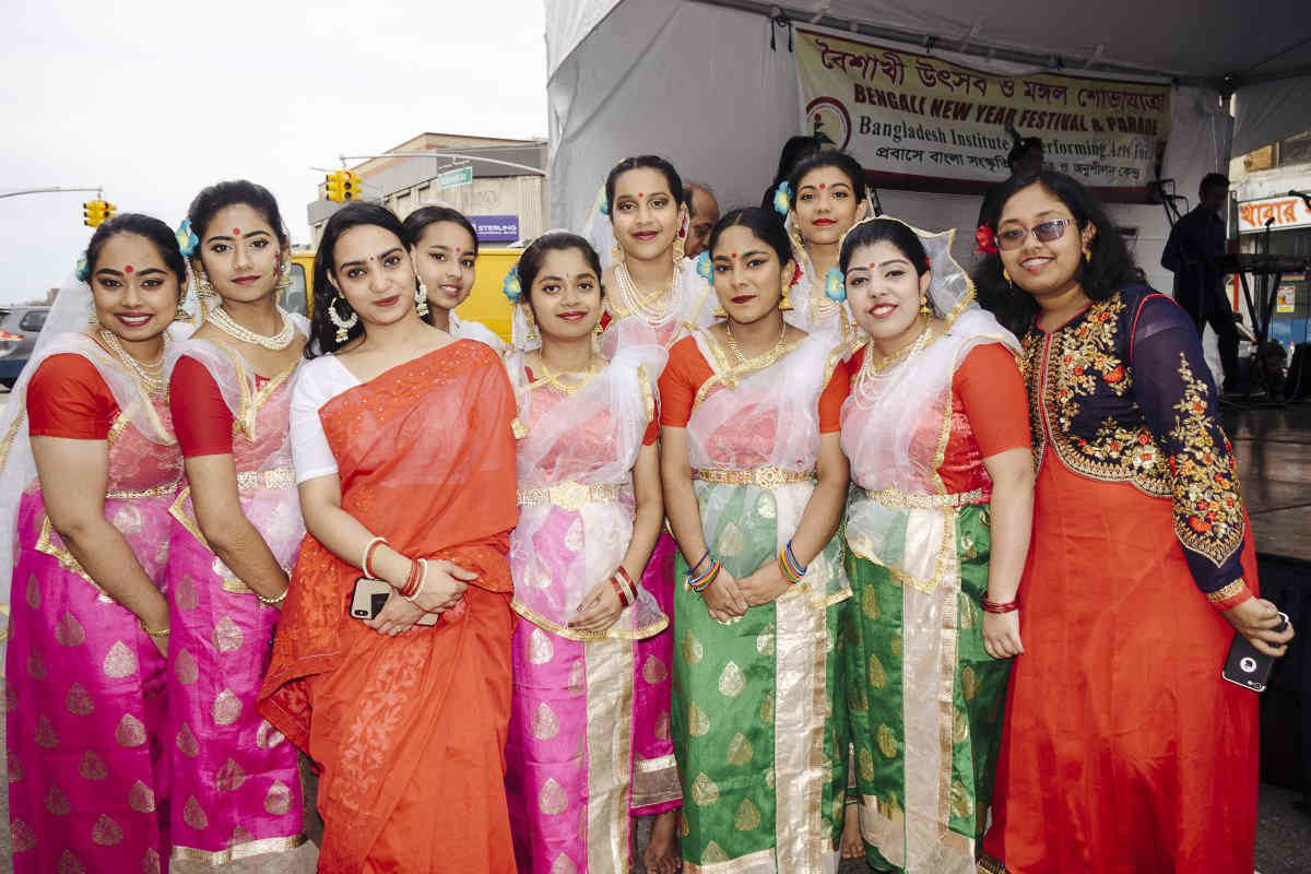 Bengali Bash Brooklyn Celebrates Bengali New Year Brooklyn Paper