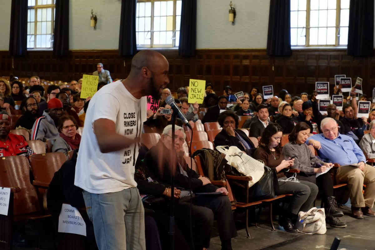 Low blow: Pols, activists slam city for borough-based jail plan due to high number of inmates