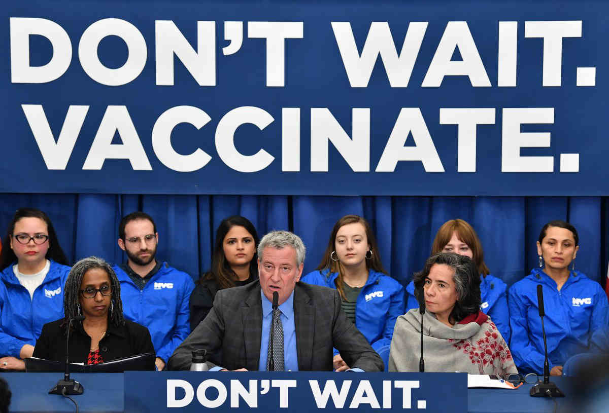 Biological warfare: Williamsburg residents sue city for right to not vaccinate