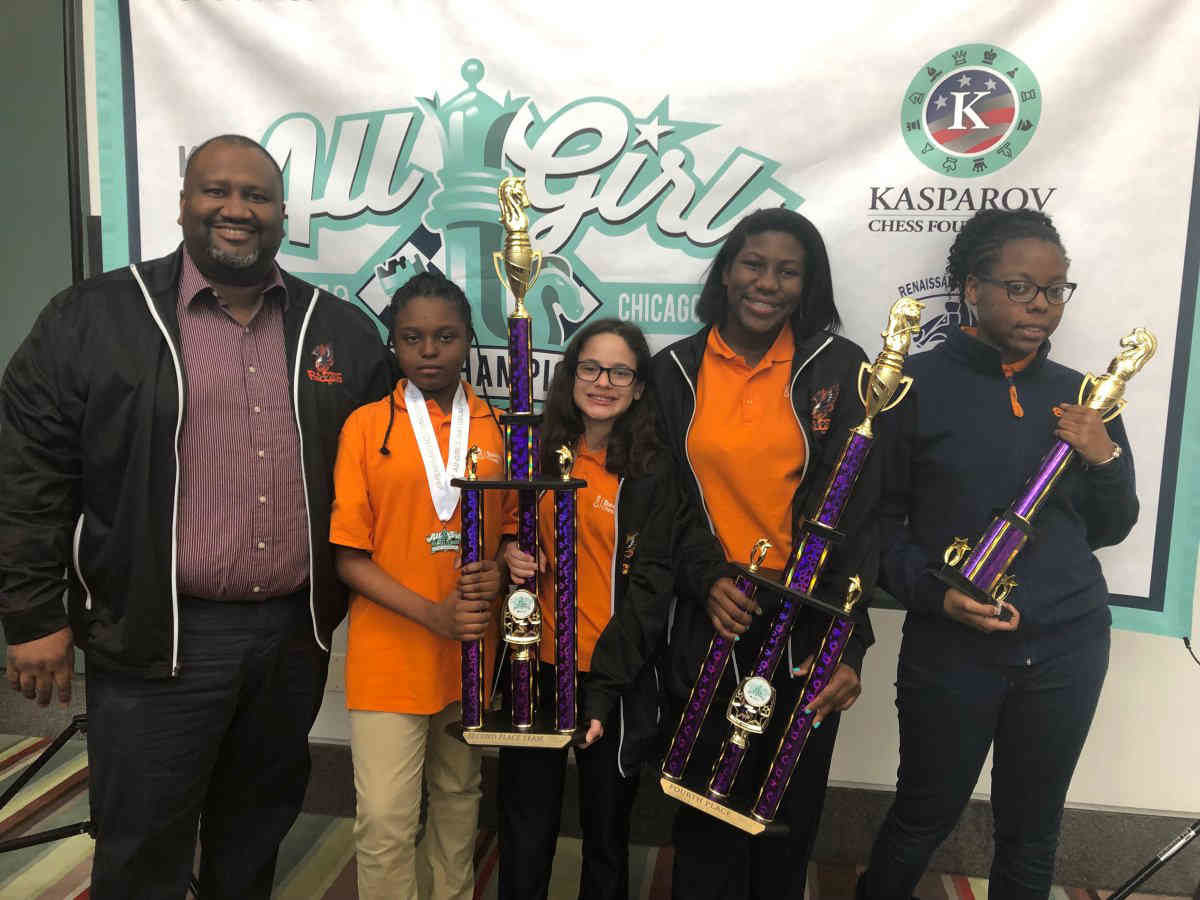 Success Academy Bed-Stuy Middle School Students places second at All-Girls National Chess Championship