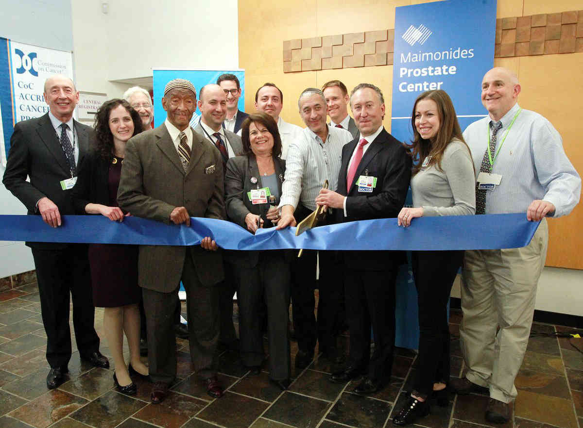 Doctors, cancer survivors snip ribbon on new Maimonides Prostate Center