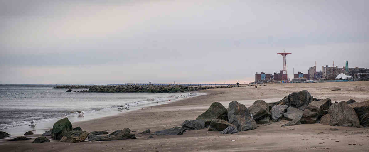 Paramedics find dead man floating in waters of Coney Island Beach