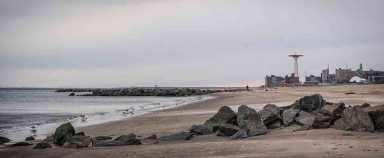 Paramedics find dead man floating in waters of Coney Island Beach