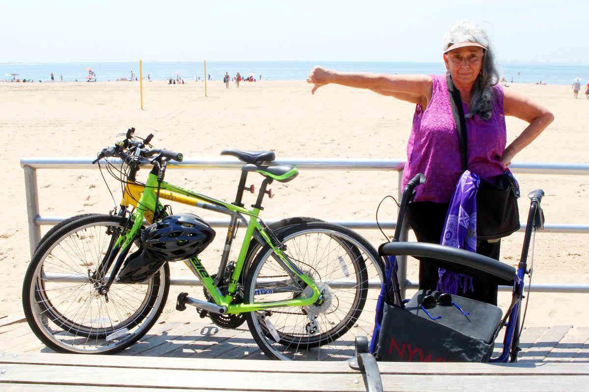 Better backpedal! Coney community board blasts city’s dockless bike-rental program