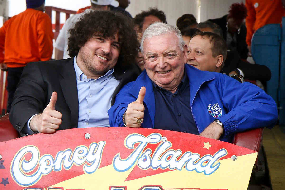 Act of faith: Officials open Coney amusement district for summer with annual Blessing of the Rides
