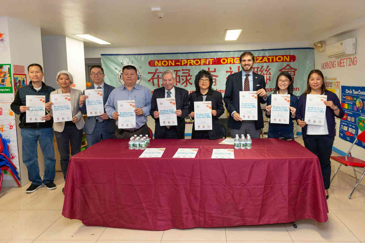 Local pols announce Asian American and Pacific Islander Heritage Month celebration