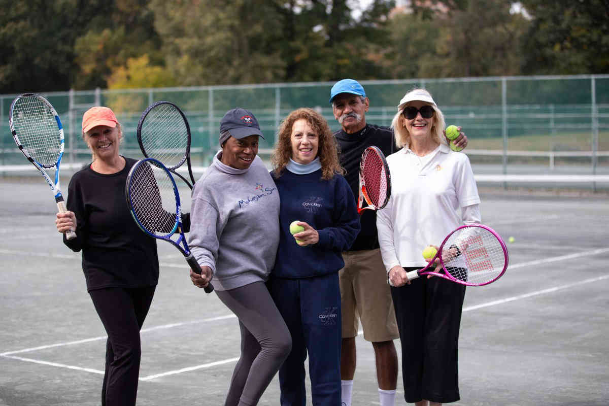 Fountain of youth: Three Kings County parks offer free exercise classes for seniors