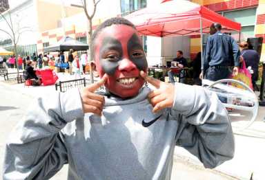 Break a sweat: Youngsters get active at Coney Island YMCA’s Healthy Kids Day