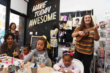 Teaching tots: Kings County kids learn about feminism