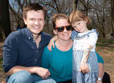 Egg blitz: Kids battle for candy dominance during Prospect Park egg hunt