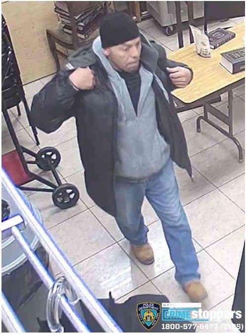 Serial robber bags cash, office supplies from houses of worship in Williamsburg: NYPD