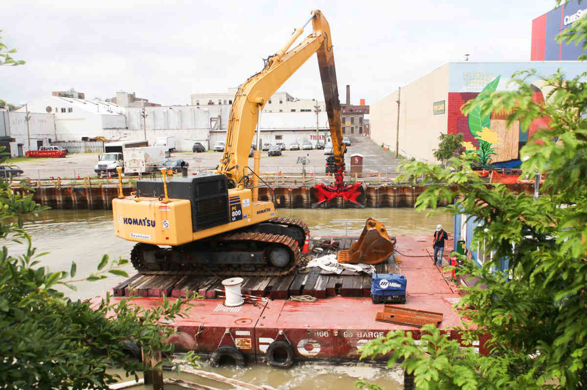 EPA: Gowanus Canal is cleaner than it has been in 150 years