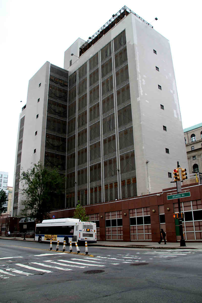 The Brooklyn Detention Center will be demolished and a new jail built in its place as part of former Mayor de Blasio's plan to close Rikers Island.