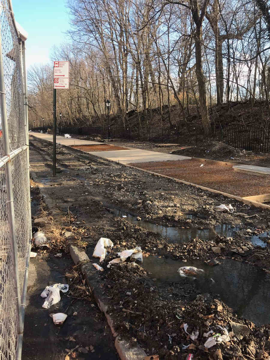 Prospect-ive delays: Park fixes could be stalled due to problematic contractor