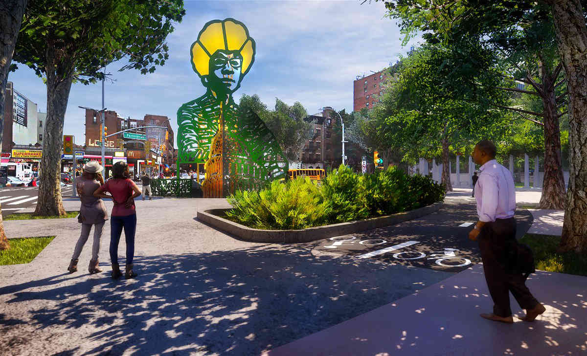 New Prospect: City unveils winning design for massive Shirley Chisholm Memorial in Prospect Park