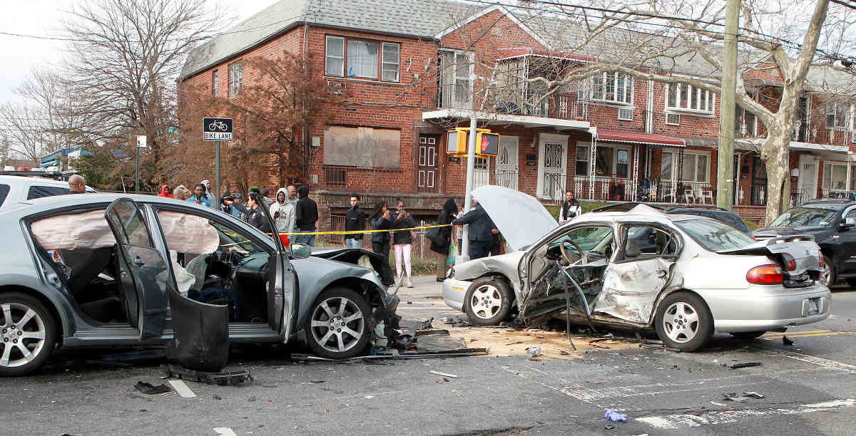Car Accident Brooklyn | Crash and Burn!