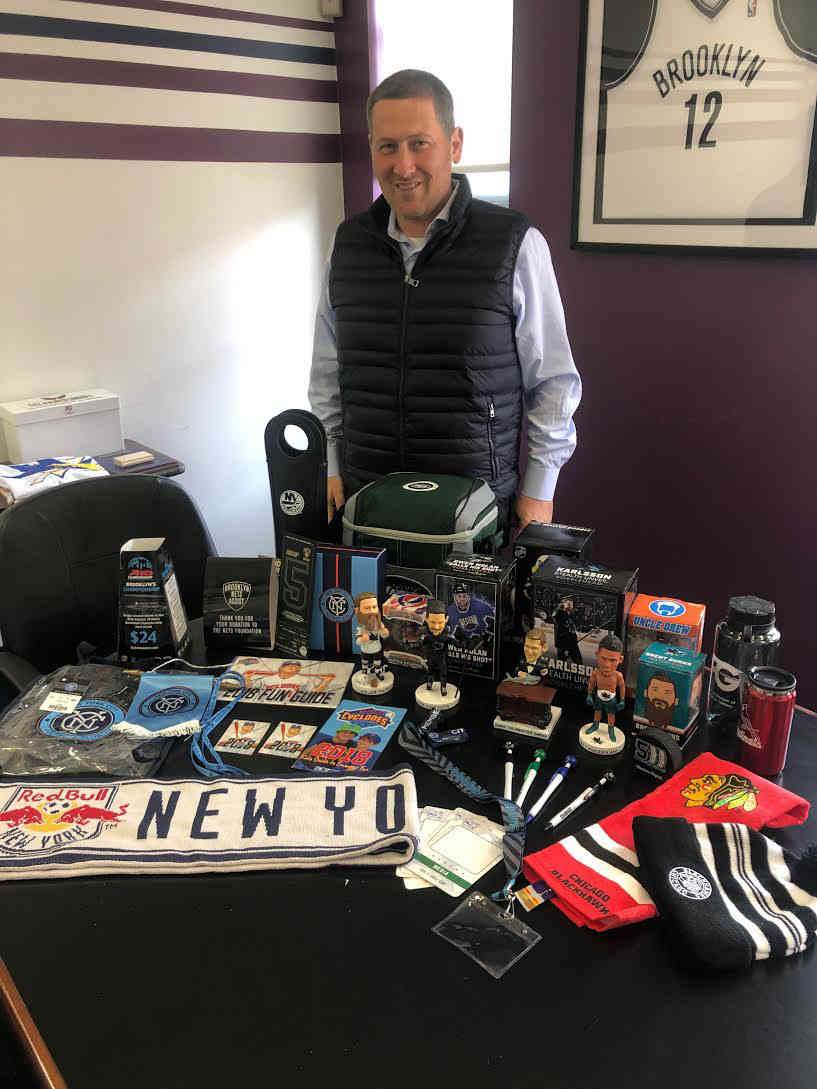 Off the court Brooklyn sports merchandise company goes nationwide