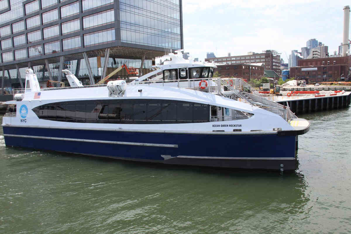 Complaint accuses NYC Ferry staffers of refusing Muslim families because of ‘security issue’
