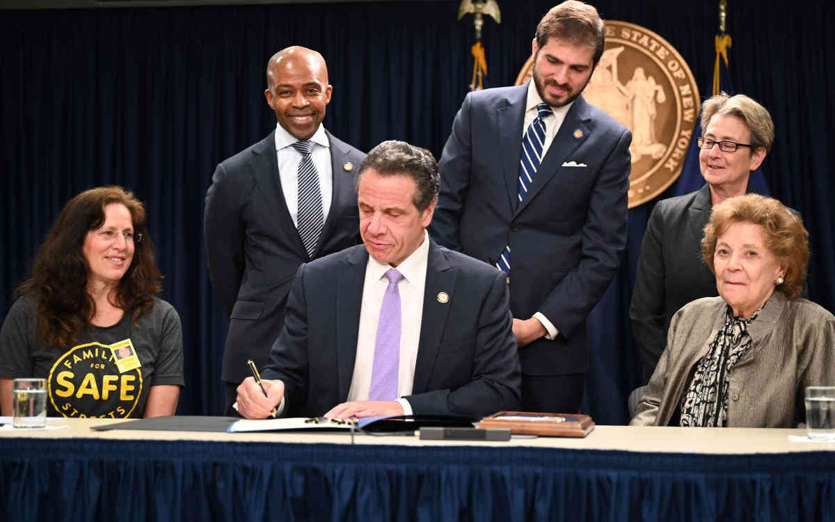 Cuomo signs local pol’s speed camera expansion bill into law