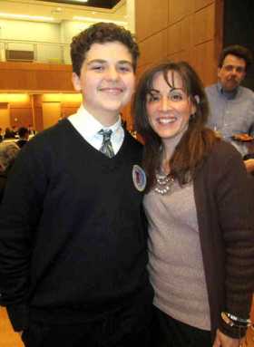 Bay Ridge teacher honored for commitment to students