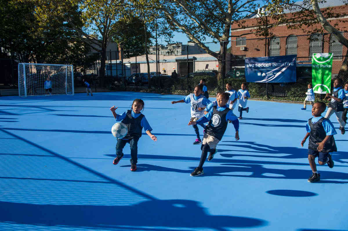 Goals: Coney Island to get two new soccer fields by end of year