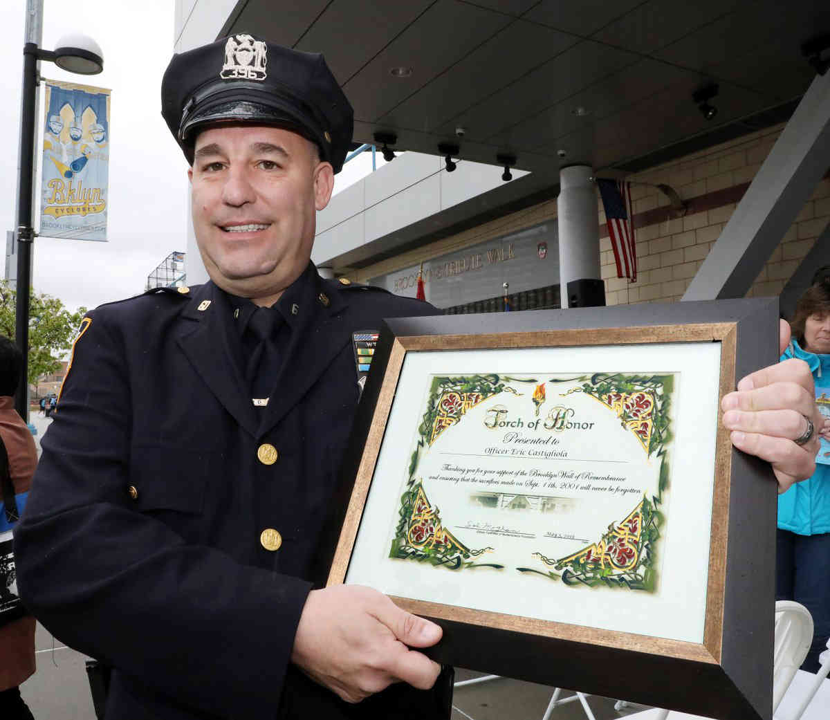 Tribute day: Locals pay tribute to fallen heroes at annual Wall of Remembrance celebration