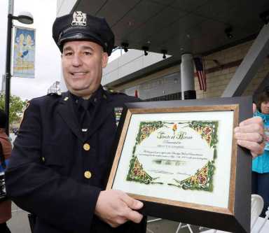 Tribute day: Locals pay tribute to fallen heroes at annual Wall of Remembrance celebration