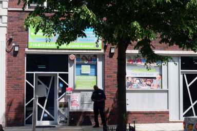 Police investigate swastika on Clinton Hill Jewish Community Center