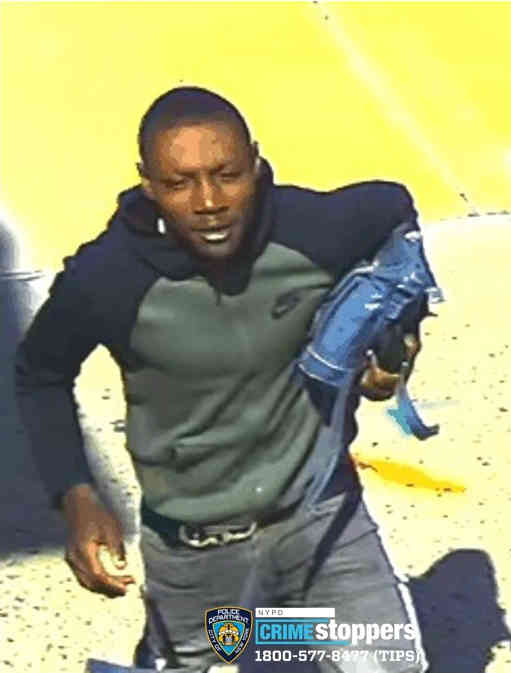 Slash and snatch: Cops hunting knife-wielding fiend wanted in bloody Prospect Lefferts Gardens purse snatching