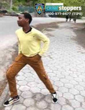 Cops seek five in string of Prospect Park robberies