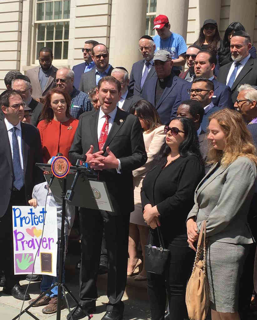 Brooklyn pols advocate for security at houses of worship