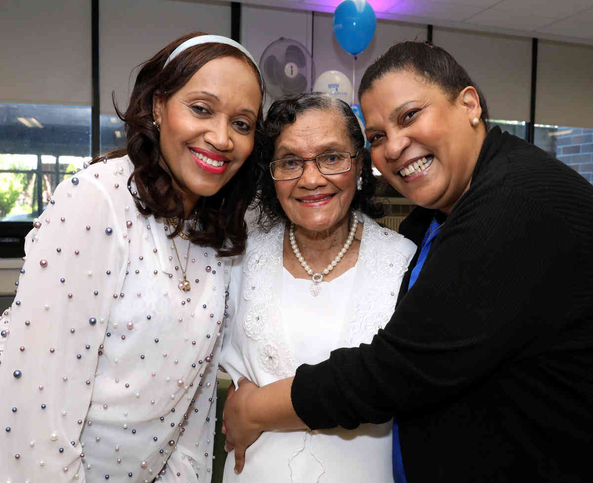 ‘It was a really special day’: Family and friends celebrate local Brooklynite’s 100th birthday
