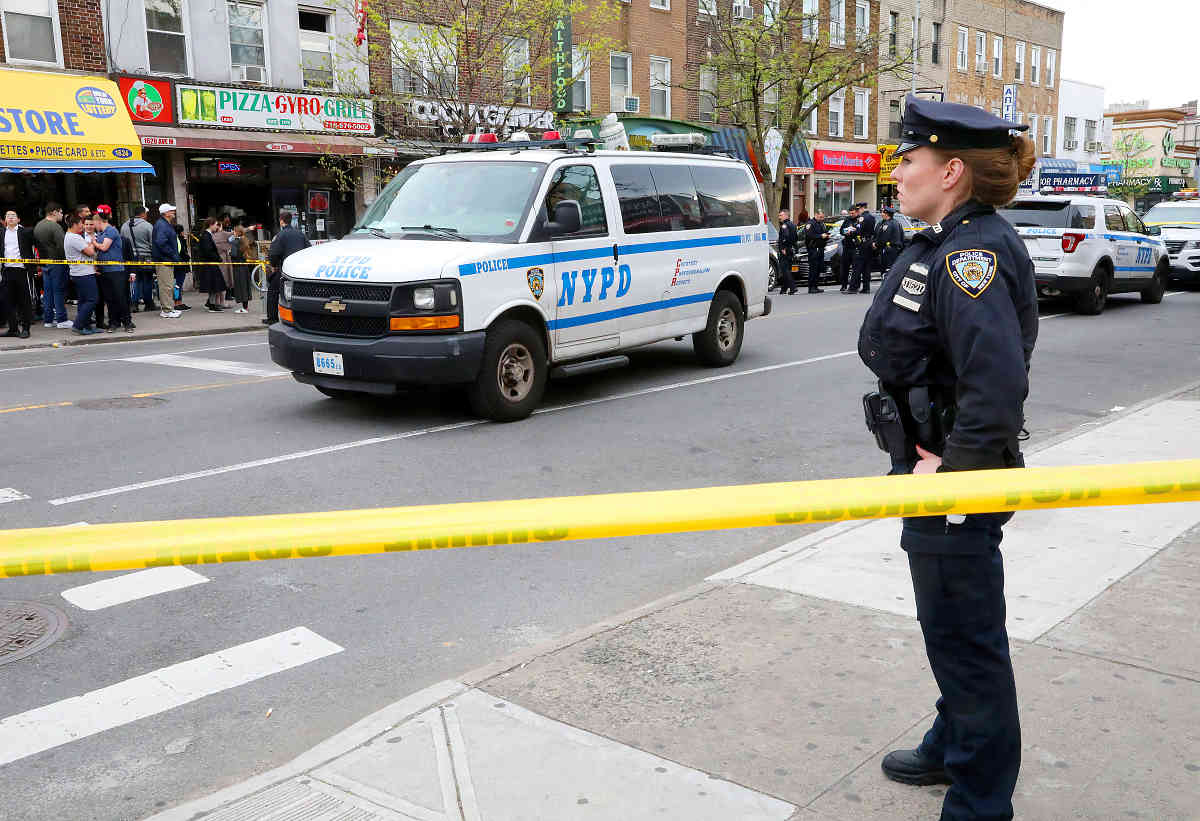 Teen turns himself in, charged with murder in stabbing of 17-year-old in Midwood