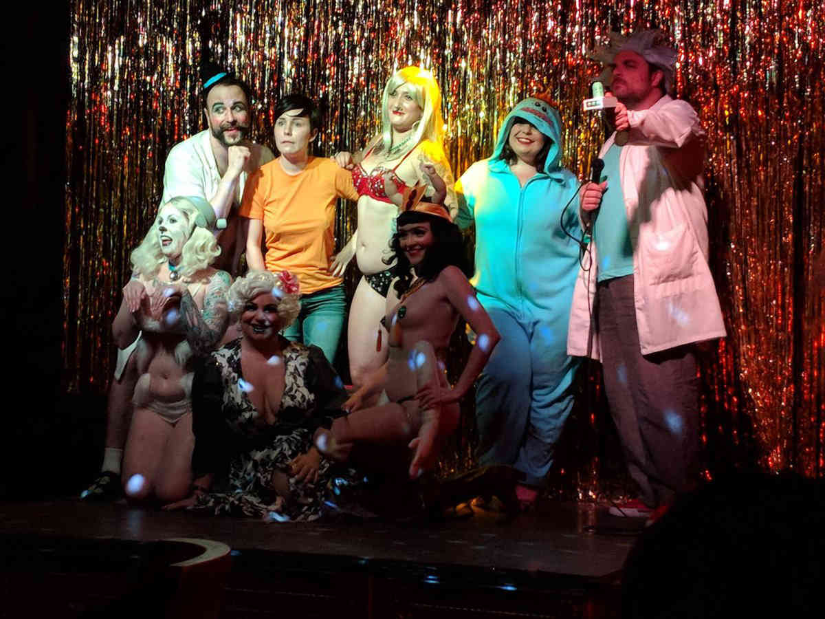 Burp and grind: ‘Rick and Morty’ burlesque show comes to Coney Island