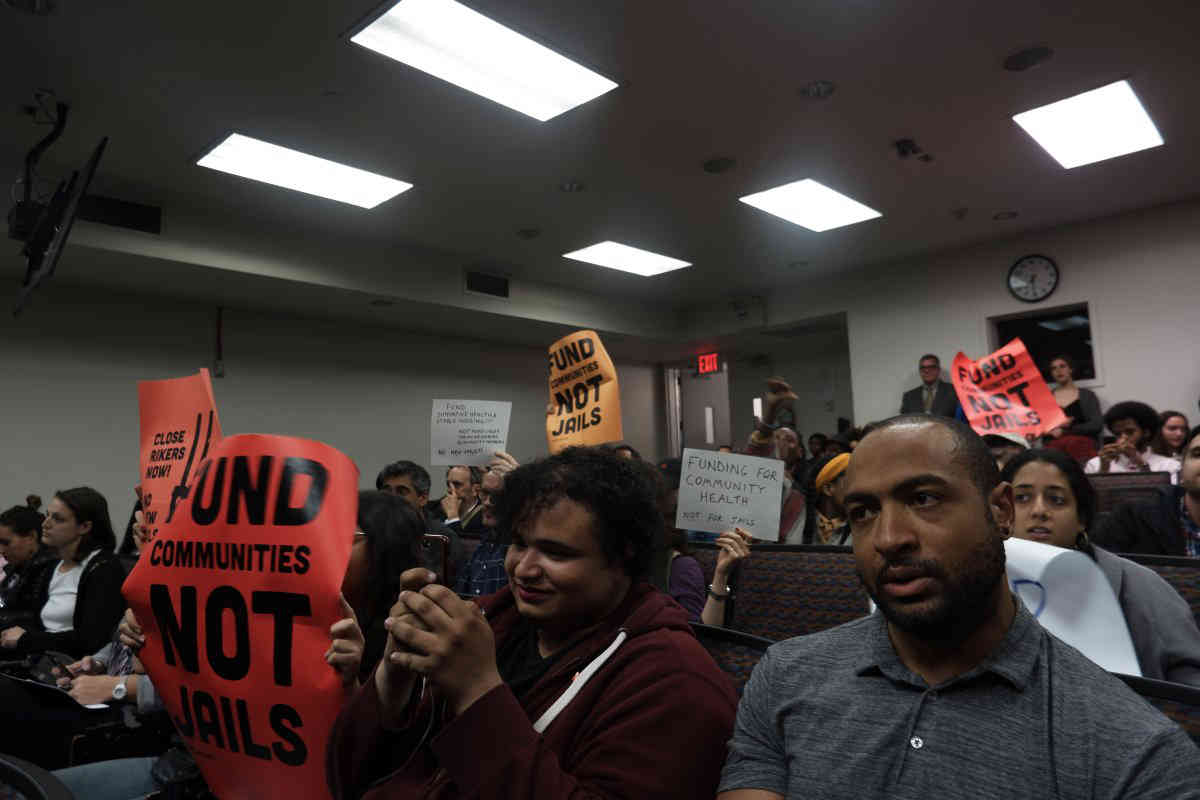 Take two Community Board 2 overwhelmingly rejects borough jails plan