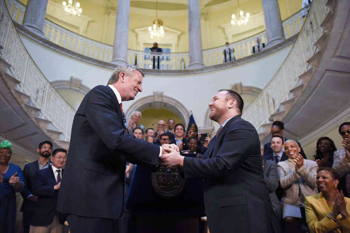 Inside the $92.8 billion ‘handshake’ budget pact reached between de Blasio and City Council
