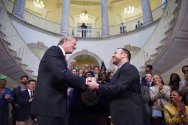 Inside the $92.8 billion ‘handshake’ budget pact reached between de Blasio and City Council