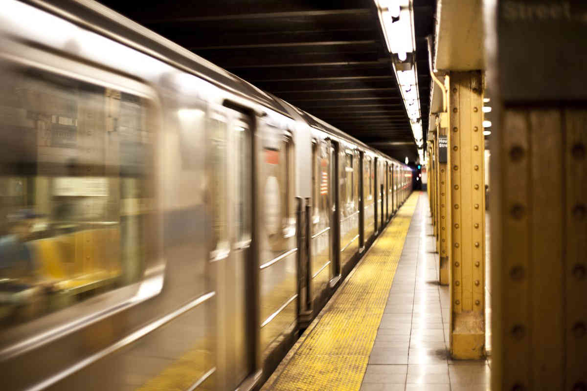 NYC boy, 15, dies subway surfing on Manhattan train