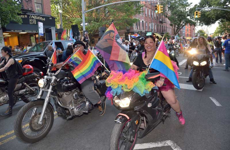 An exuberant strut of Brooklyn’s diversity: Plenty of love, acceptance and smiles at Pride parade in Park Slope